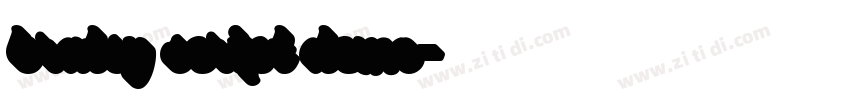 bratsy script demo字体转换